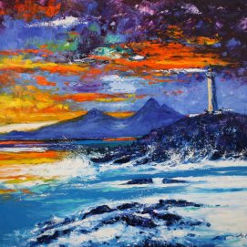 John Lowrie Morrison OBE The Croft and The Lighthouse