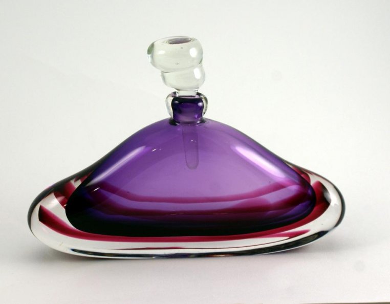 Jane  Charles - Lilac Ruby Musical Bottle 16 (259)