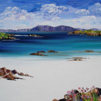 Sheila  Fowler Summer Skies and Sea Thrift, Iona