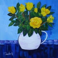 Sheila  Fowler Yellow Roses