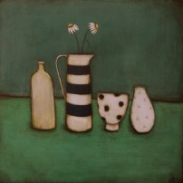 Jackie  Henderson Still Life with Daisies