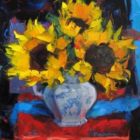 Jennifer Mackenzie Sunflowers