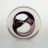 Richard Glass Purple Twist RG379/19) 