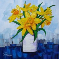 Sheila  Fowler Spring Daffodils