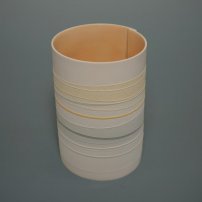 Rachel Foxwell Orange Vista Vase (RFW3) 