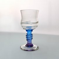 Bob Crooks Ripple Wine Glass (BCR326)