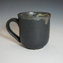 George  Ormerod Black Stoneware Mug (GO31)