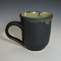 George  Ormerod Black Stoneware Mug (GO34)