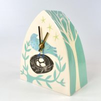 Alice Gare Bird Nest Design Clock (AGA34)