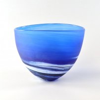 Richard Glass Seaspray Bowl Blue (RG711)