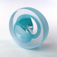 Richard Glass Twist Turquoise (RG727)