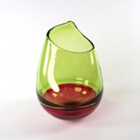 Bob Crooks Small Oblique Vase (BCR626)