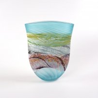 Thomas Petit Small Flat Vase (TP177)