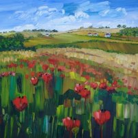 Sheila  Fowler Wild Poppies, Perthshire