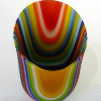 Ruth Shelley Strips and Stripes Small Vessel